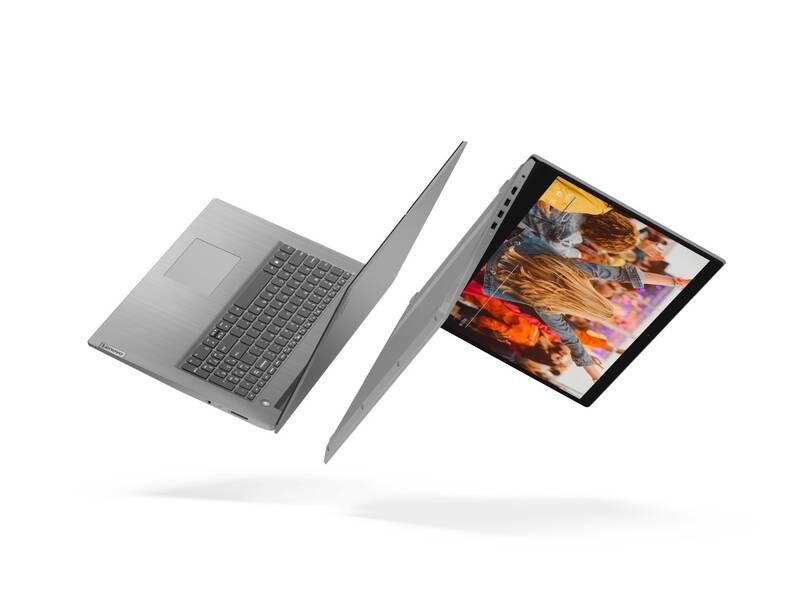 Notebook Lenovo IdeaPad 3-17IML05 šedý