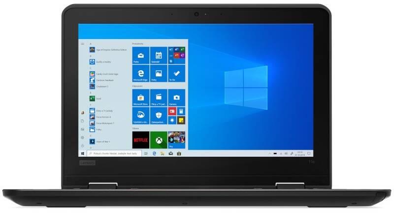 Notebook Lenovo ThinkPad 11e černý