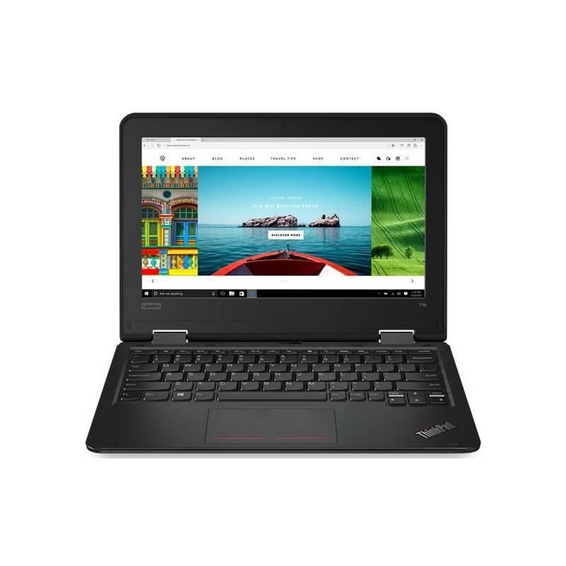 Notebook Lenovo ThinkPad 11e černý