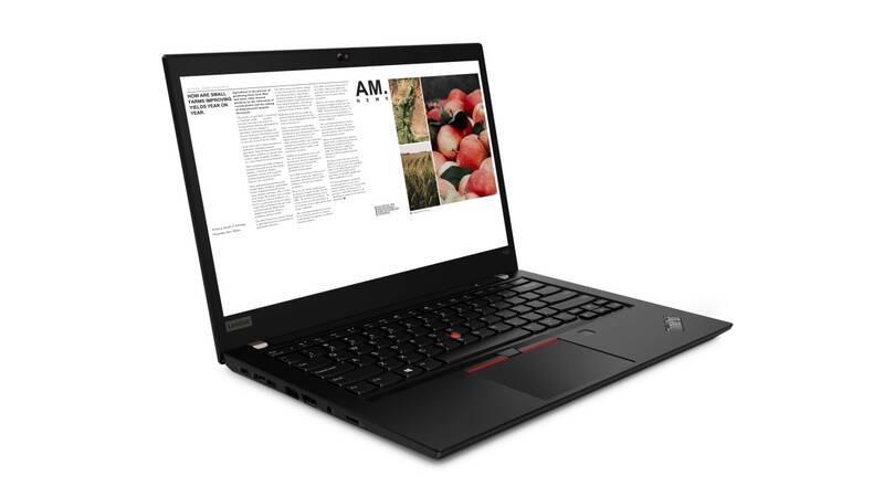 Notebook Lenovo ThinkPad T490 černý