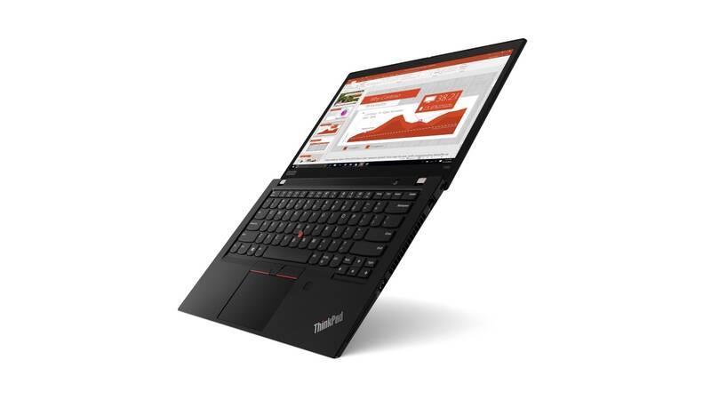 Notebook Lenovo ThinkPad T490 černý