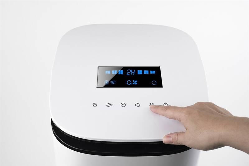 Ochlazovač vzduchu Black Decker BXAC7E bílý