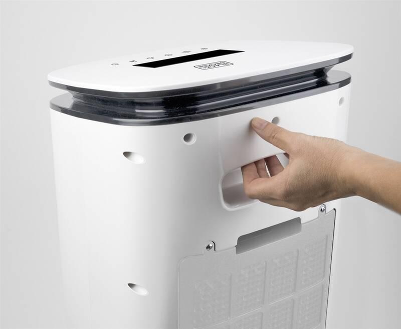 Ochlazovač vzduchu Black Decker BXAC7E bílý