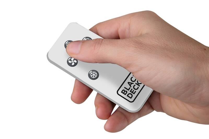 Ochlazovač vzduchu Black Decker BXAC7E bílý