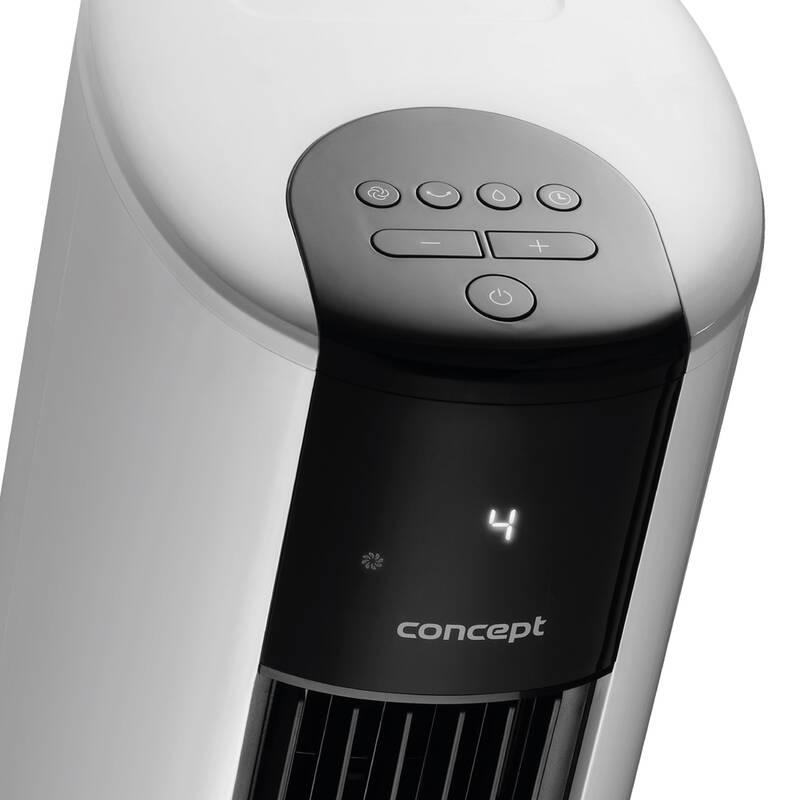 Ochlazovač vzduchu Concept OV5210 černý bílý