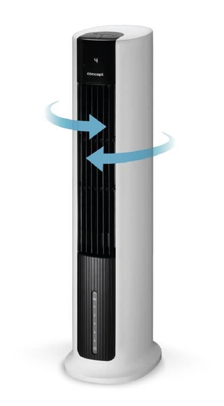Ochlazovač vzduchu Concept OV5210 černý bílý