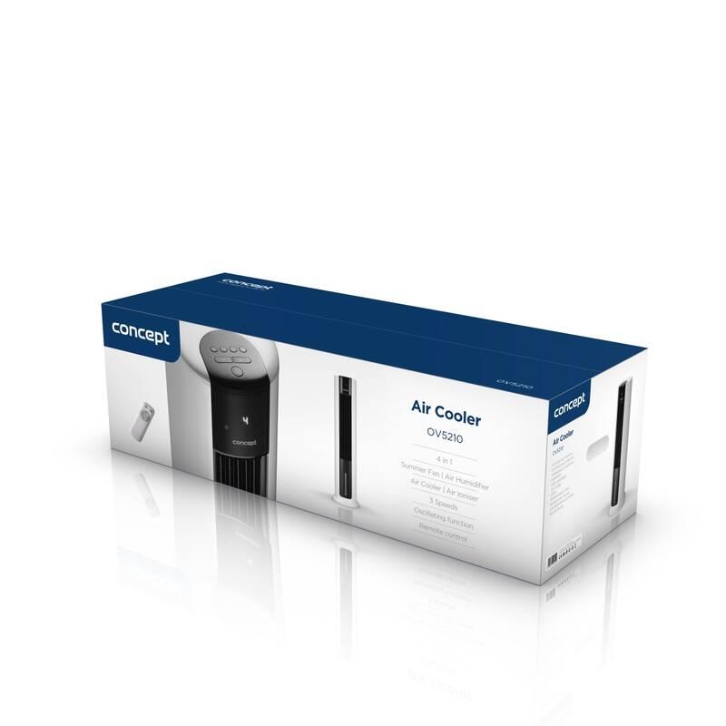 Ochlazovač vzduchu Concept OV5210 černý bílý