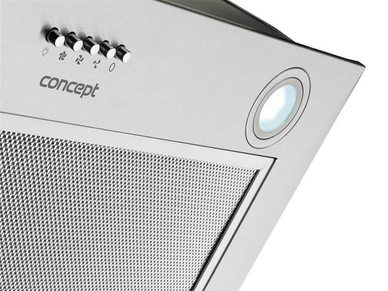 Odsavač par Concept OPI3075 nerez