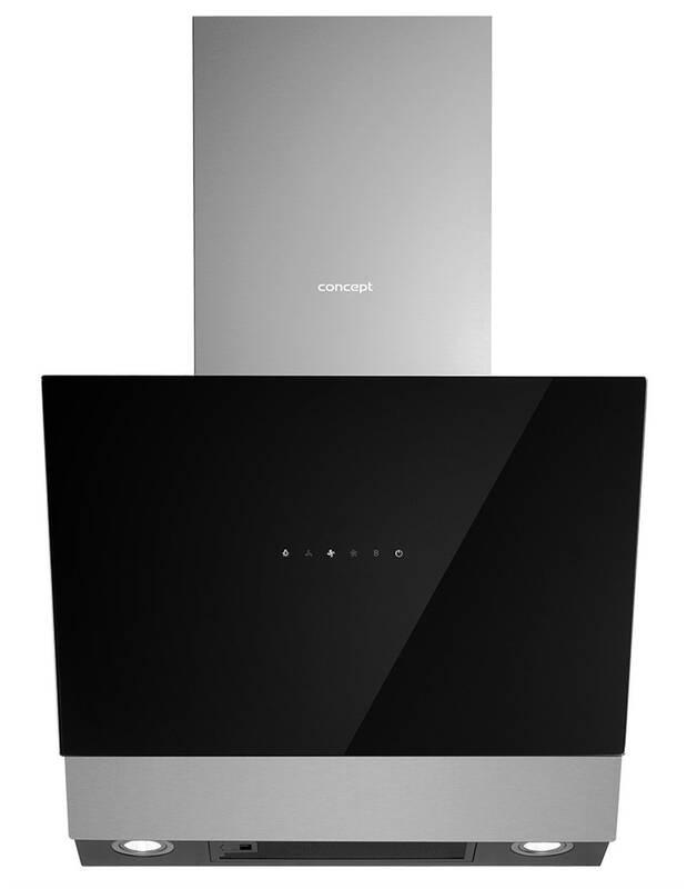 Odsavač par Concept SINFONIA OPK5460ss černý