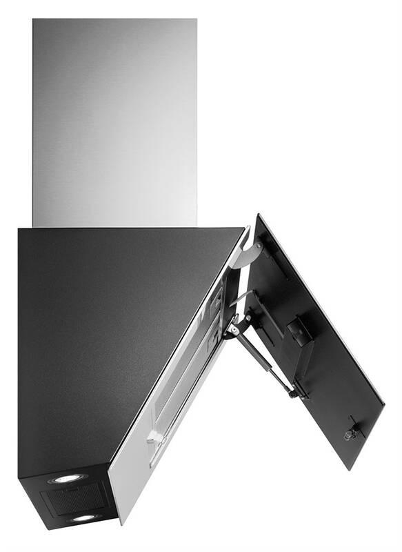 Odsavač par Concept SINFONIA OPK5460ss černý