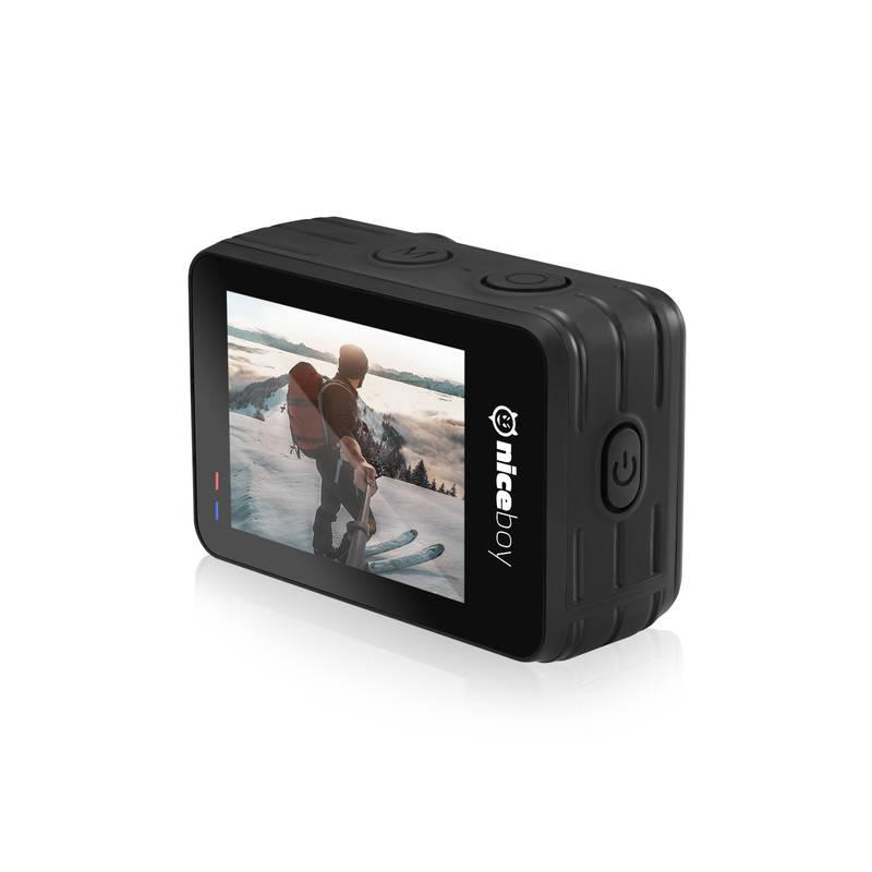 Outdoorová kamera Niceboy VEGA X PRO černá