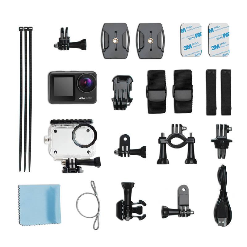 Outdoorová kamera Niceboy VEGA X PRO černá