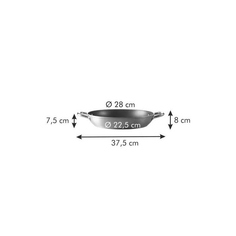 Pánev Tescoma GrandCHEF 28 cm, 2 úchyty, Pánev, Tescoma, GrandCHEF, 28, cm, 2, úchyty