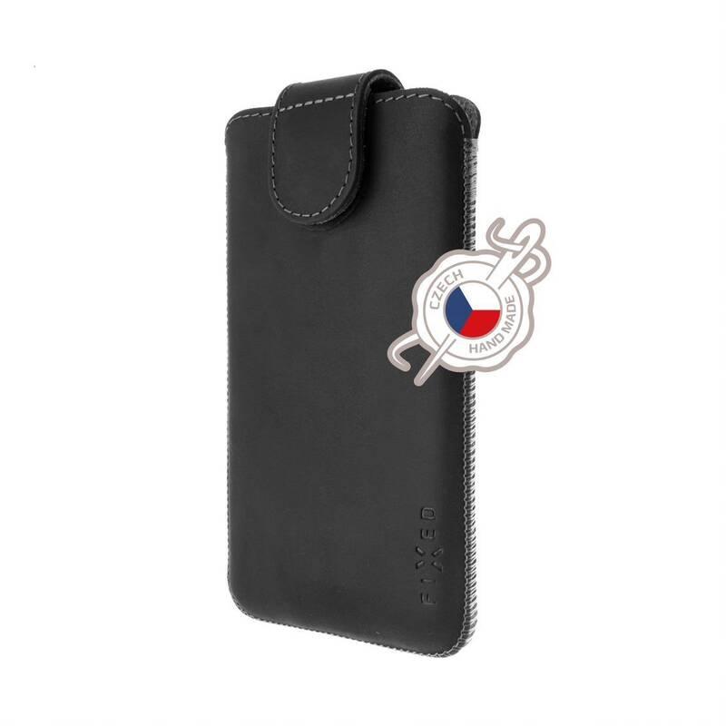 Pouzdro na mobil FIXED Posh, velikost 5XL černé
