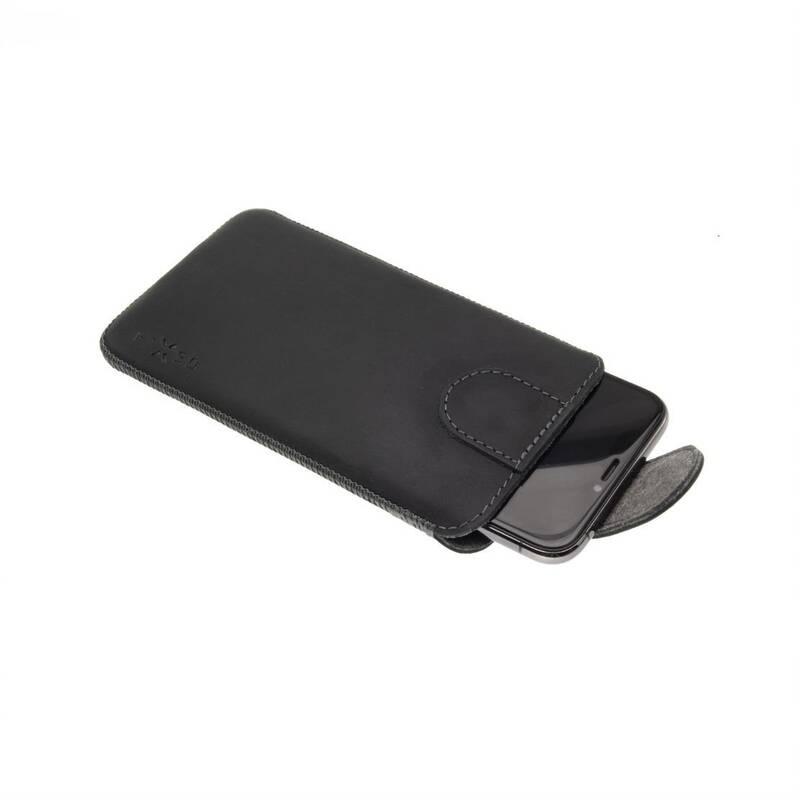 Pouzdro na mobil FIXED Posh, velikost 5XL černé