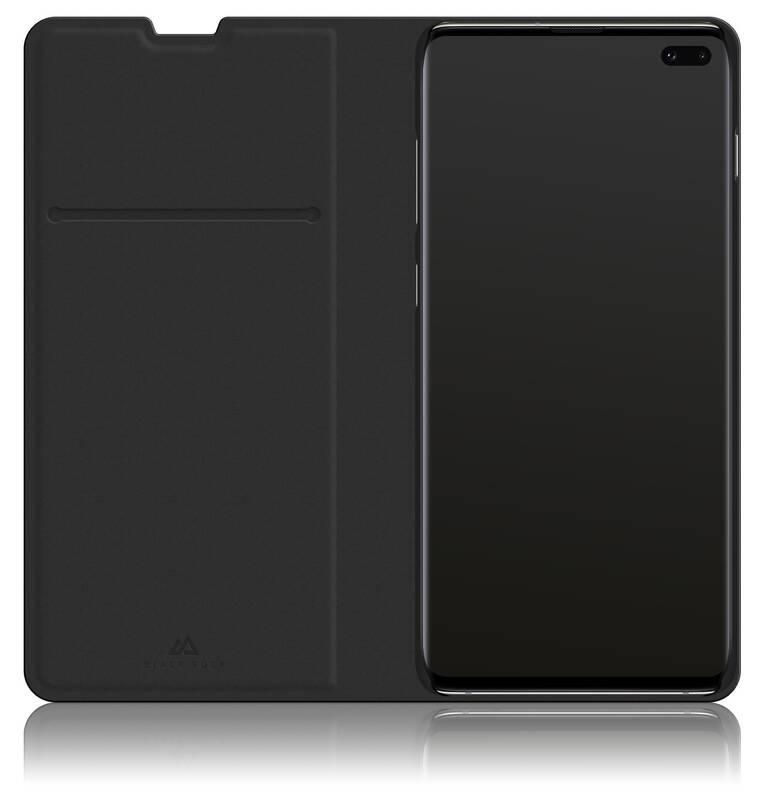 Pouzdro na mobil flipové Black Rock Flex Carbon Booklet na Samsung Galaxy A51 černé