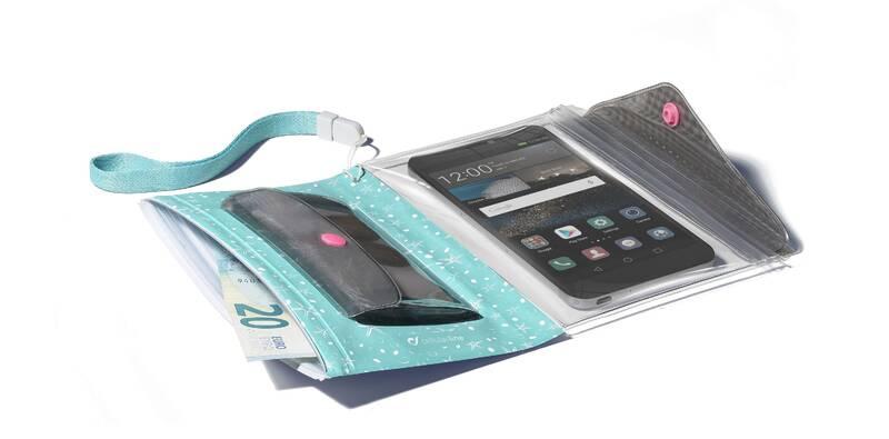Pouzdro na mobil sportovní CellularLine Voyager Pochette na telefony do velikosti 5,2