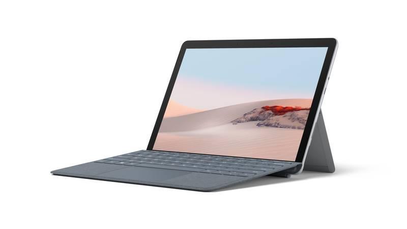 Pouzdro na tablet s klávesnicí Microsoft Surface Go Type Cover, US layout modré