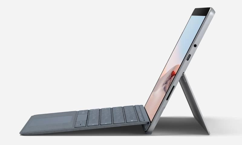 Pouzdro na tablet s klávesnicí Microsoft Surface Go Type Cover, US layout modré