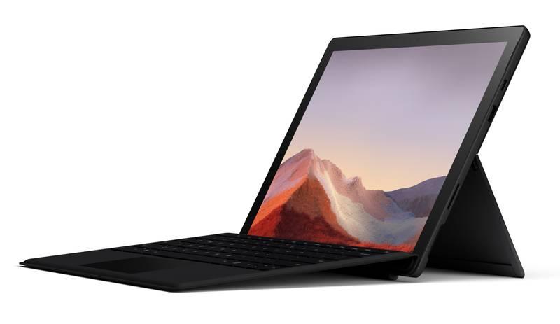 Pouzdro na tablet s klávesnicí Microsoft Surface Pro Type Cover, US layout černé