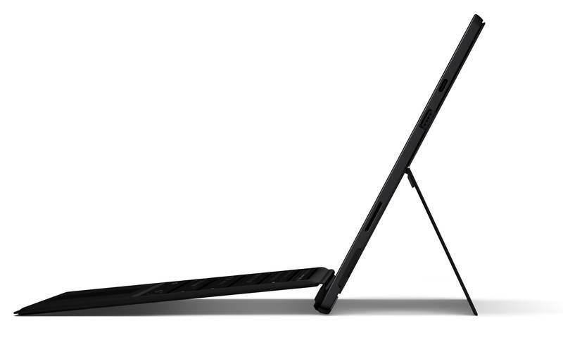 Pouzdro na tablet s klávesnicí Microsoft Surface Pro Type Cover, US layout černé