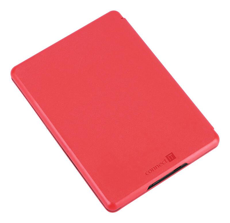 Pouzdro pro čtečku e-knih Connect IT pro Amazon New Kindle 2019 červené