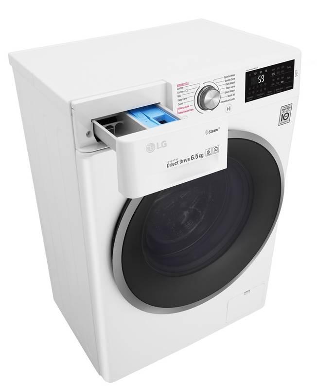 Pračka LG WD62J6WY1W bílá barva