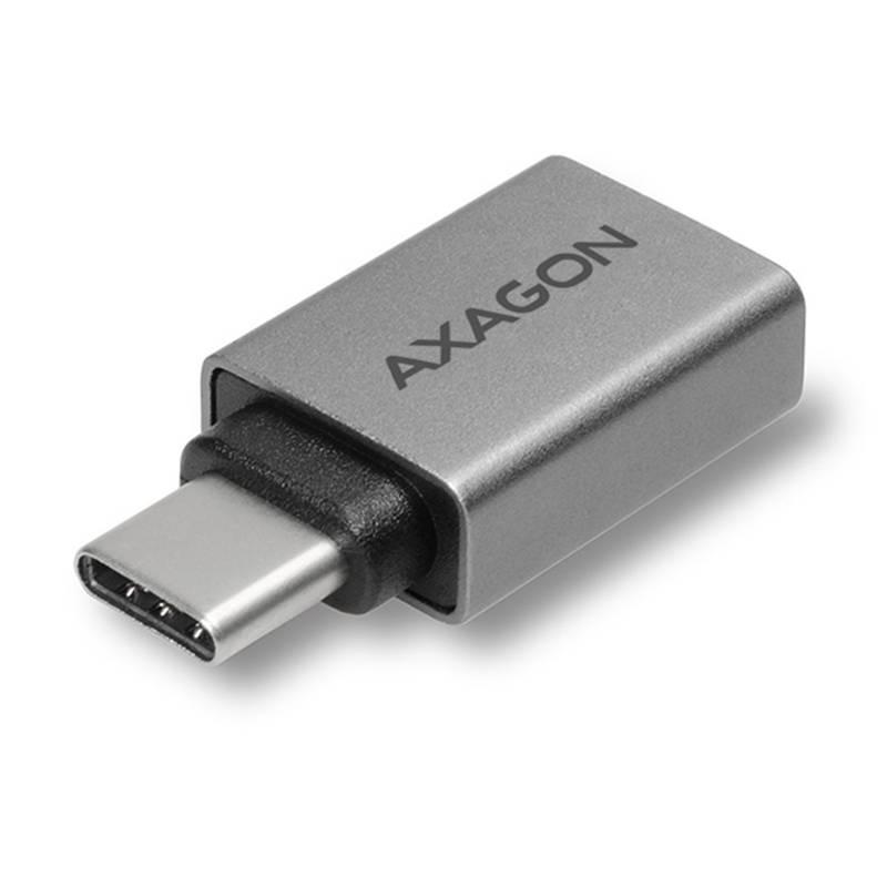 Redukce Axagon USB 3.1 USB-C stříbrná, Redukce, Axagon, USB, 3.1, USB-C, stříbrná