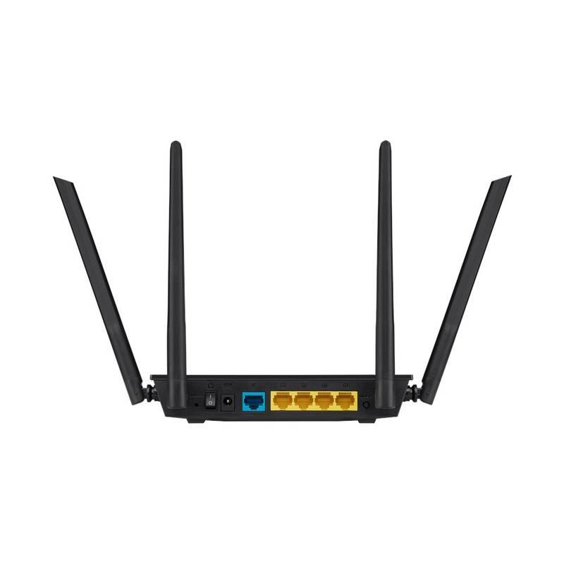 Router Asus RT-AC750L - Dual-Band Wi-Fi