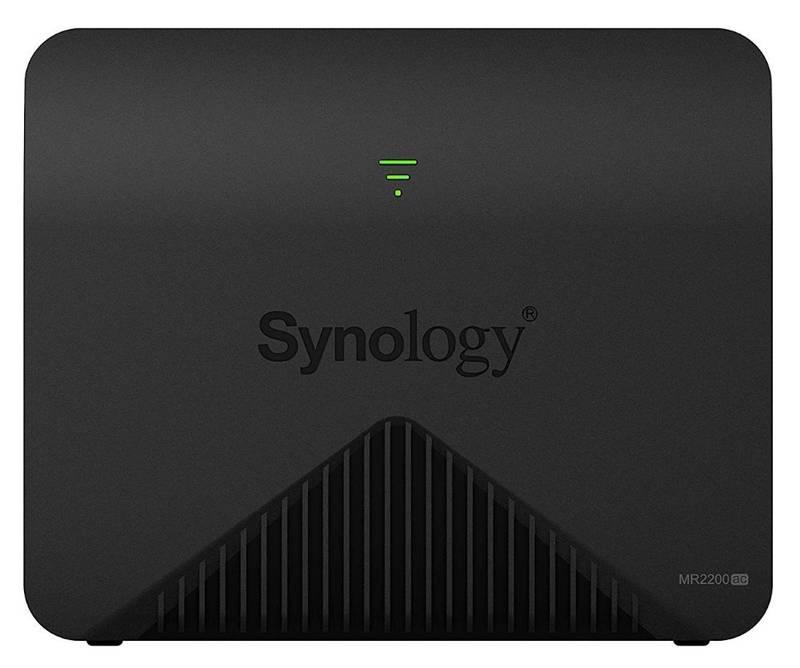 Router Synology Mesh MR2200ac černý