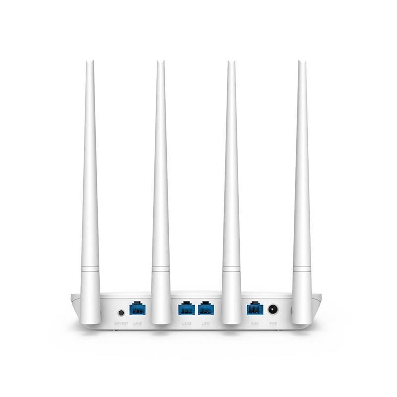 Router Tenda F6 bílý, Router, Tenda, F6, bílý