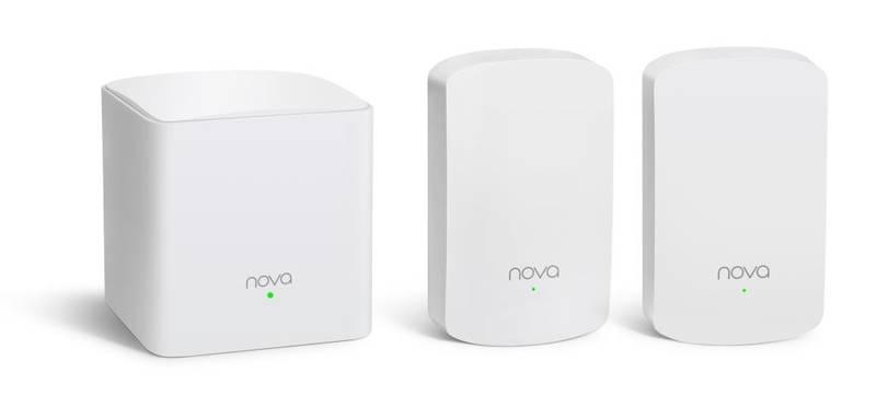 Router Tenda Nova MW5 WiFi Mesh bílý, Router, Tenda, Nova, MW5, WiFi, Mesh, bílý