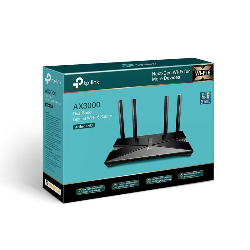 Router TP-Link Archer AX50 IP TV na 1 měsíc ZDARMA