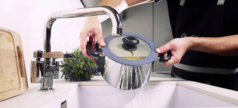 Sada hrnců Tescoma SmartCOVER 8 dílů