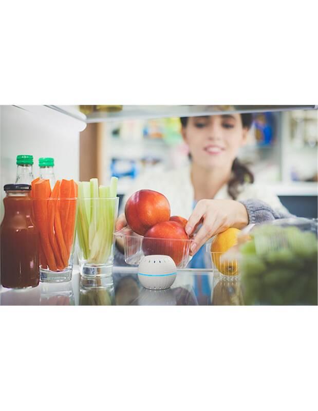 Senzor Shelly HT, bateriový snímač teploty a vlhkosti, WiFi, bílý