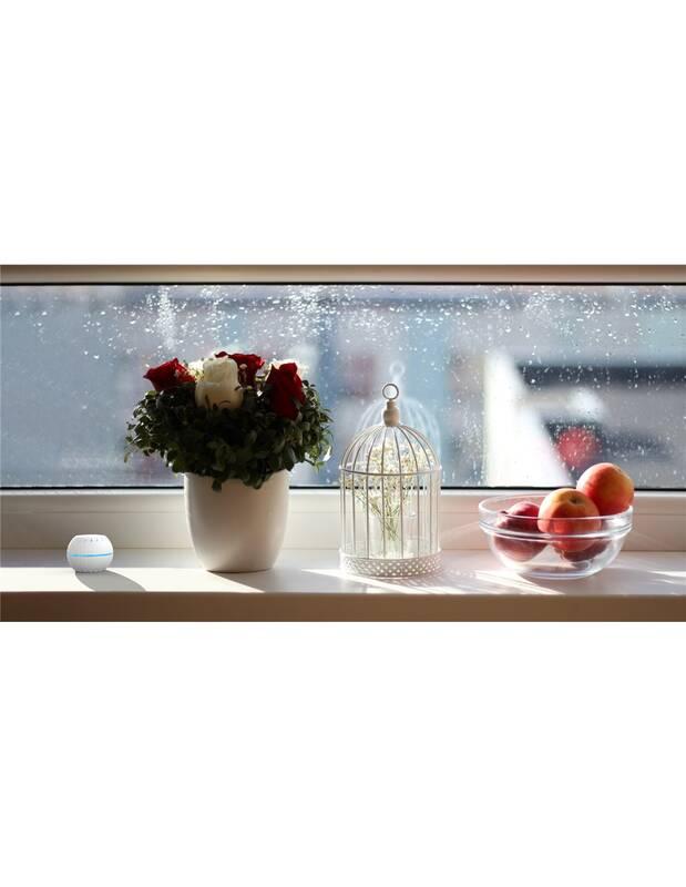 Senzor Shelly HT, bateriový snímač teploty a vlhkosti, WiFi, bílý