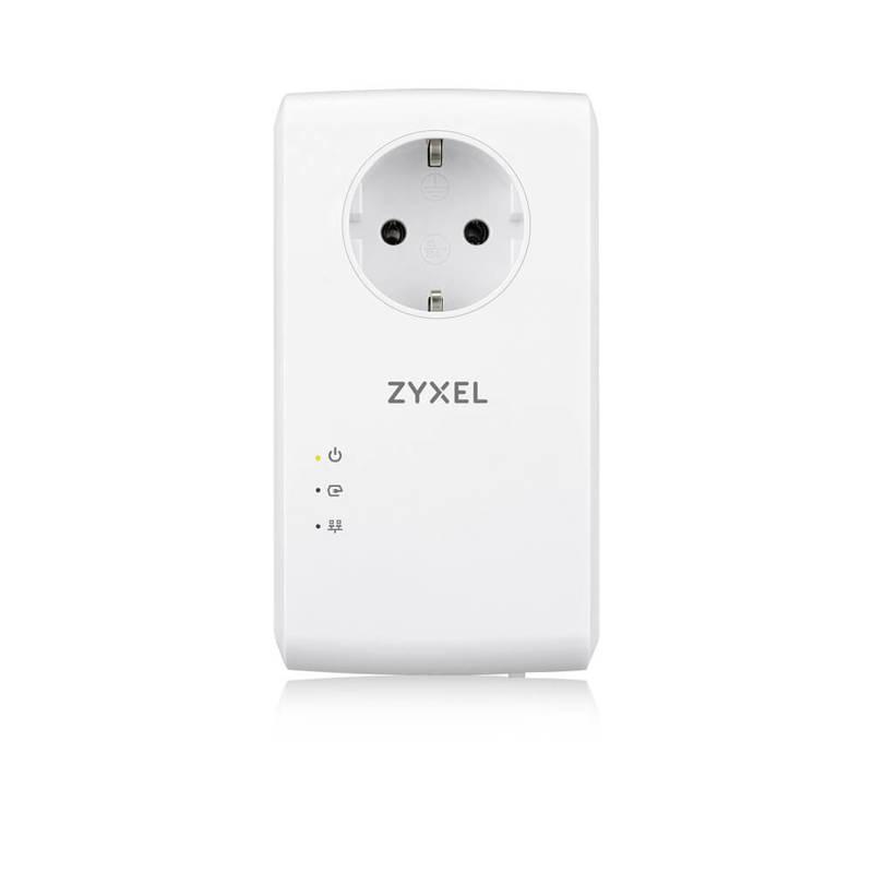 Síťový rozvod LAN po 230V ZyXEL PLA5456 bílý