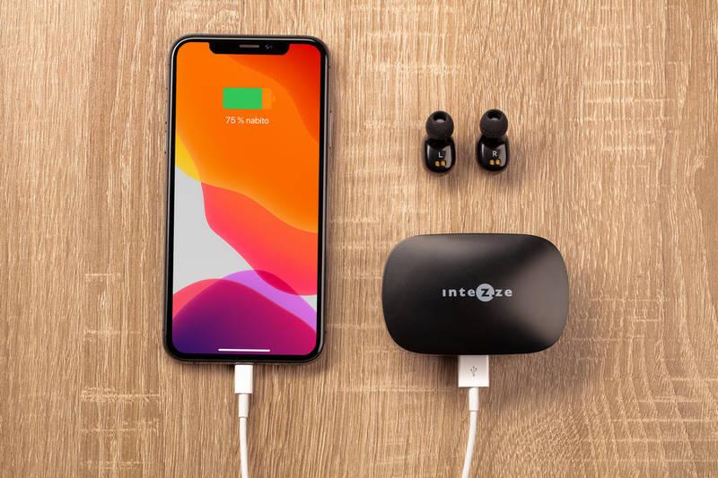 Sluchátka Intezze B100 černá