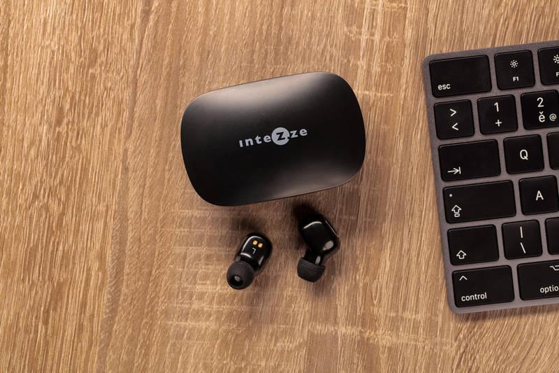 Sluchátka Intezze B100 černá