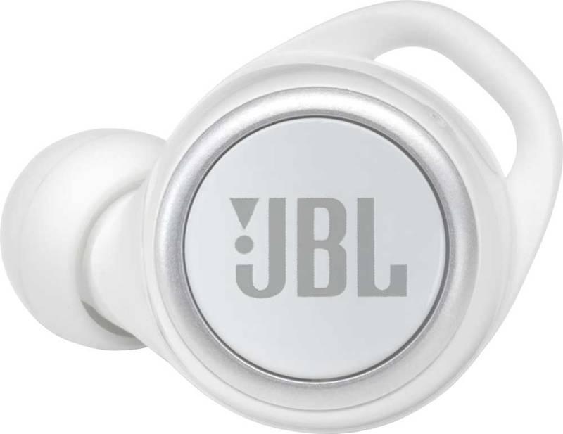 Sluchátka JBL Live 300TWS bílá