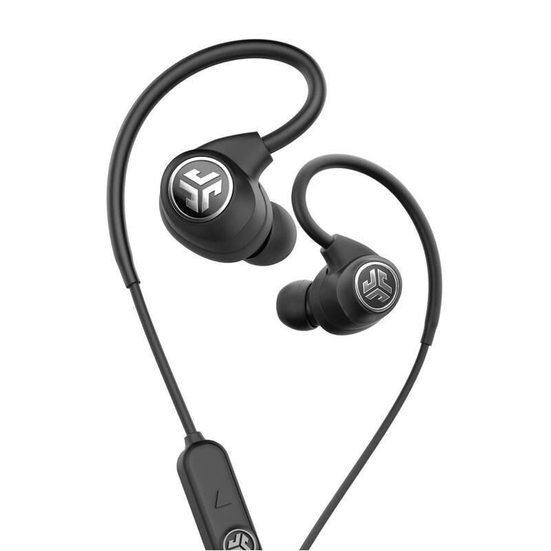 Sluchátka JLab Fit Sport Wireless Fitness Earbuds černá