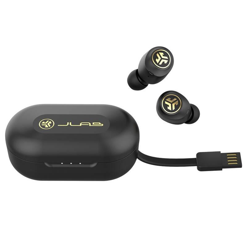 Sluchátka JLab JBuds Air Icon True Wireless Earbuds černá