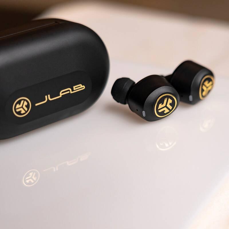 Sluchátka JLab JBuds Air Icon True Wireless Earbuds černá