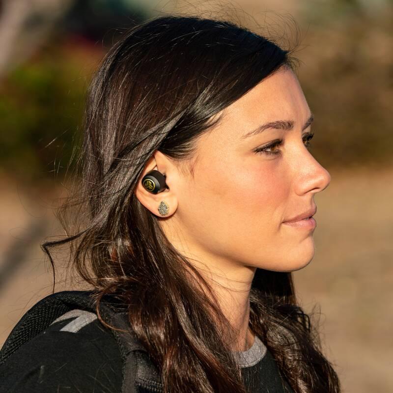 Sluchátka JLab JBuds Air Icon True Wireless Earbuds černá