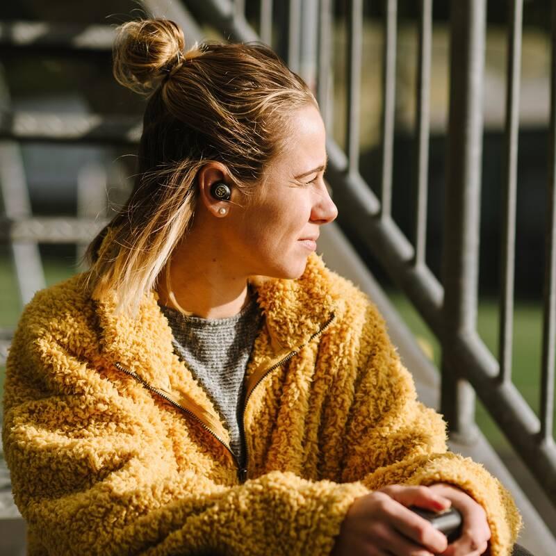 Sluchátka JLab JBuds Air Icon True Wireless Earbuds černá