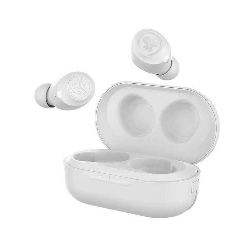 Sluchátka JLab JBuds Air True Wireless Earbuds bílá