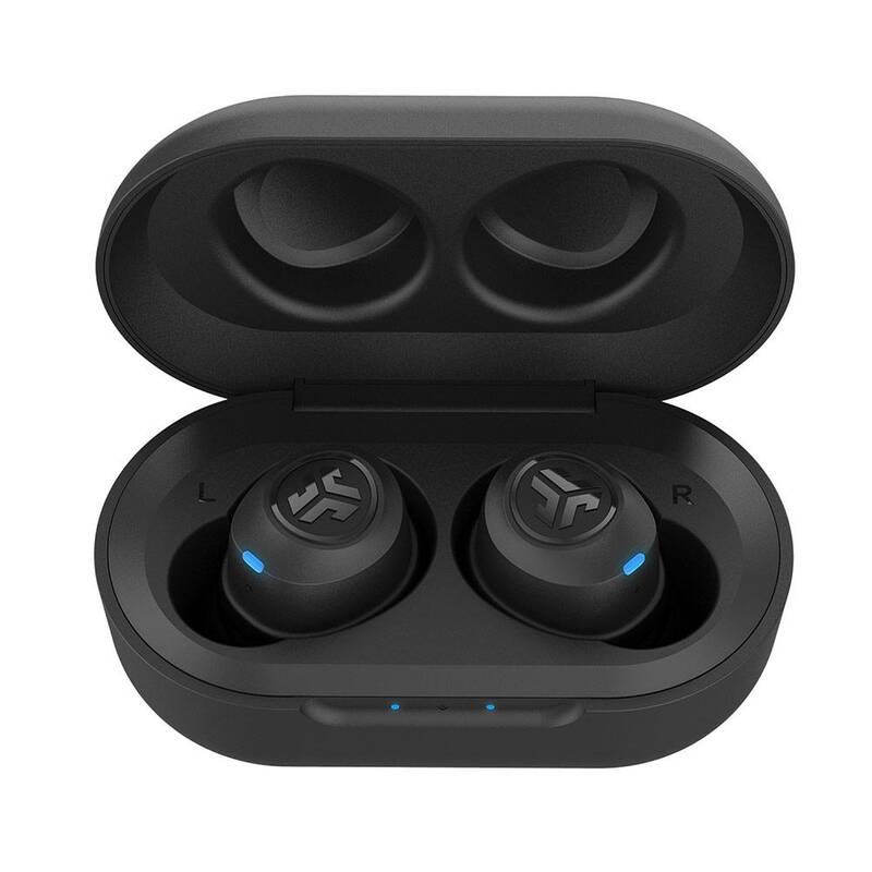 Sluchátka JLab JBuds Air True Wireless Earbuds černá