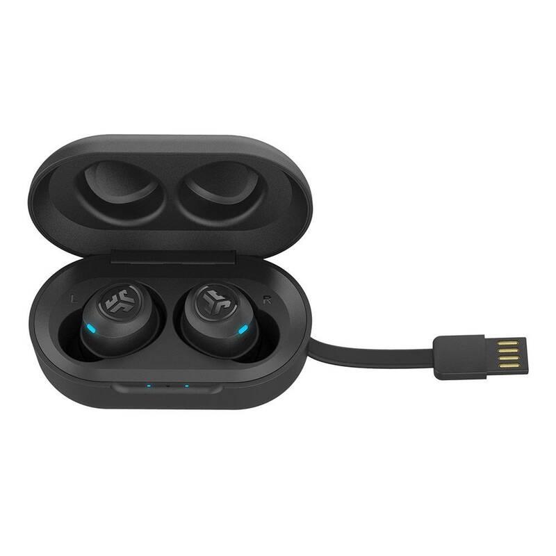 Sluchátka JLab JBuds Air True Wireless Earbuds černá
