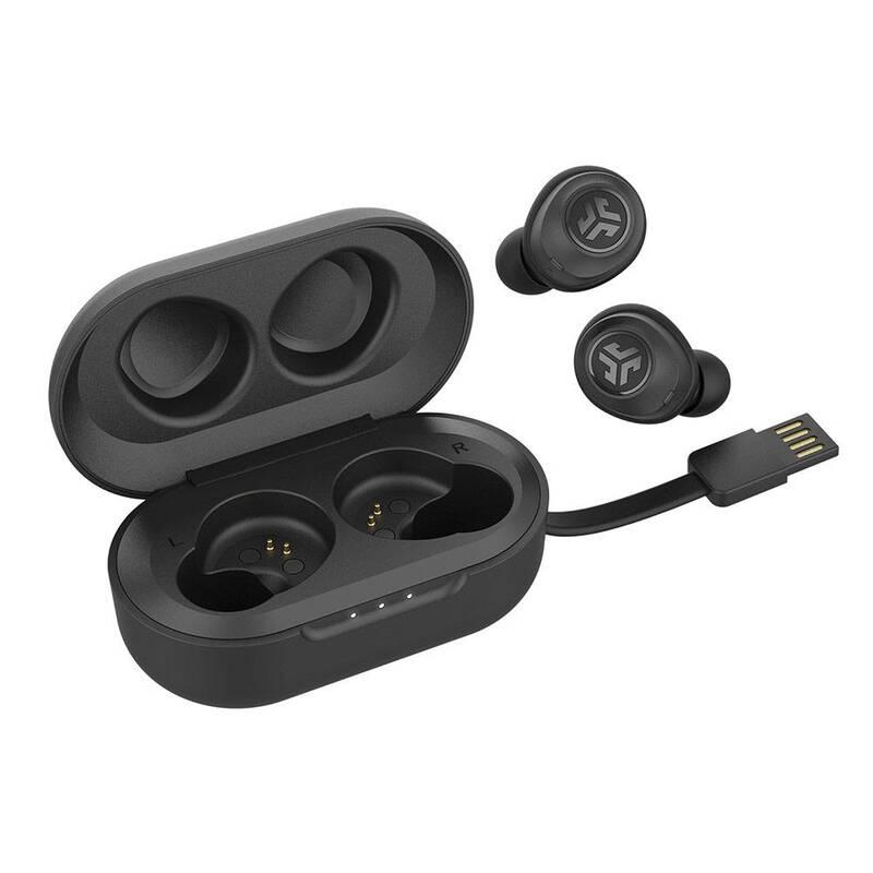 Sluchátka JLab JBuds Air True Wireless Earbuds černá