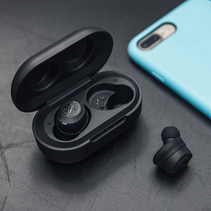 Sluchátka JLab JBuds Air True Wireless Earbuds černá